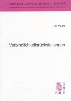 Verbindlichkeitsrückstellungen von Müller,  Dirk