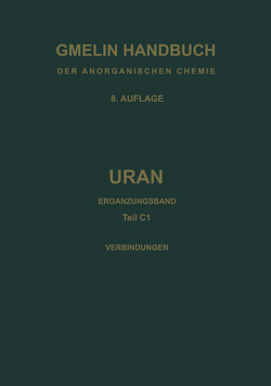 Verbindungen mit Edelgasen und Wasserstoff sowie System Uran-Sauerstoff von Keim,  Rudolf