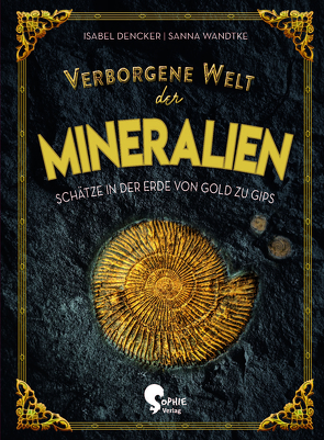 Verborgene Welt der Mineralien von Dencker,  Isabel, Wandtke,  Sanna