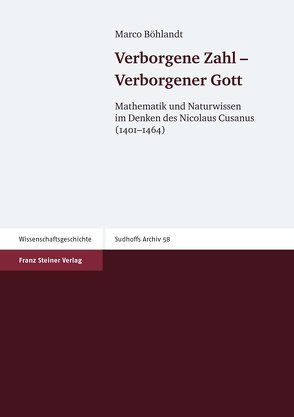 Verborgene Zahl – Verborgener Gott von Böhlandt,  Marco