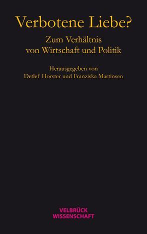 Verbotene Liebe? von Horster,  Detlef, Martinsen,  Franziska