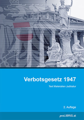 Verbotsgesetz 1947 von proLIBRIS VerlagsgesmbH