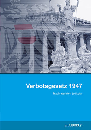 Verbotsgesetz 1947 von proLIBRIS VerlagsgesmbH