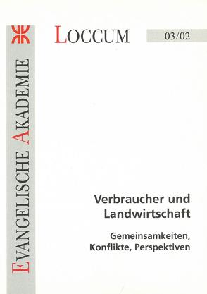 Verbraucher und Landwirtschaft von Lanje,  Jarre