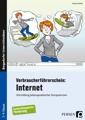 Verbraucherführerschein: Internet von Steffek,  Frauke