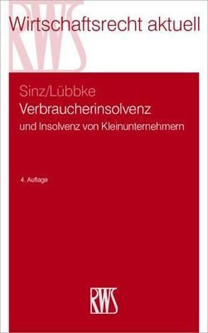 Verbraucherinsolvenz von Lübbke,  Silvia, Sinz,  Ralf