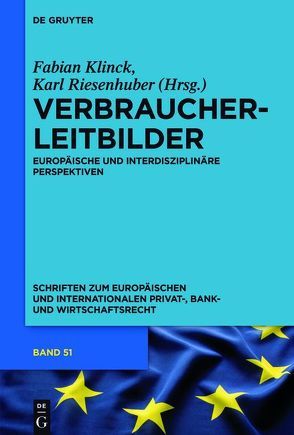 Verbraucherleitbilder von Klinck,  Fabian, Riesenhuber,  Karl