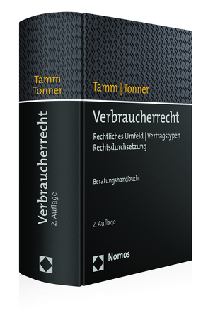 Verbraucherrecht von Tamm,  Marina, Tonner,  Klaus