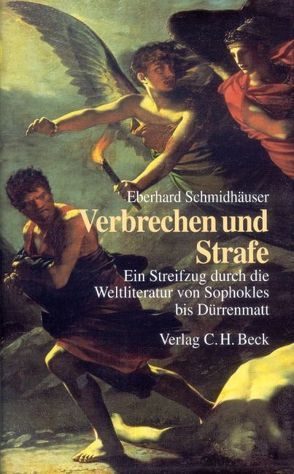 Verbrechen und Strafe von Schmidhaeuser,  Eberhard