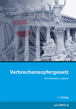 Verbrechensopfergesetz von proLIBRIS VerlagsgesmbH