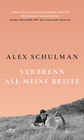 Verbrenn all meine Briefe von Granz,  Hanna, Schulman,  Alex