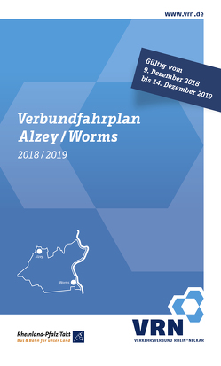 Verbundfahrplan 2018/2019 von Verkehrsverbund Rhein-Neckar (VRN GmbH)