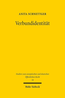 Verbundidentität von Schnettger,  Anita