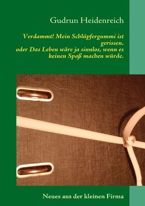 Verdammt! Mein Schlüpfergummi ist gerissen. Das Leben wäre ja sinnlos, wenn es keinen Spaß machen würde. von Heidenreich,  Gudrun