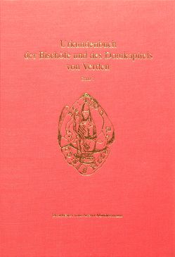 Verdener Urkundenbuch / Urkundenbuch der Bischöfe und des Domkapitels von Verden von Dannenberg,  Hans E, Kappelhoff,  Bernd, Mindermann,  Arend