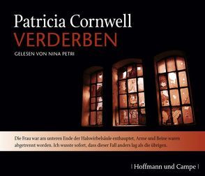 Verderben CD von Cornwell,  Patricia, Hohl,  Tina, Petri,  Nina