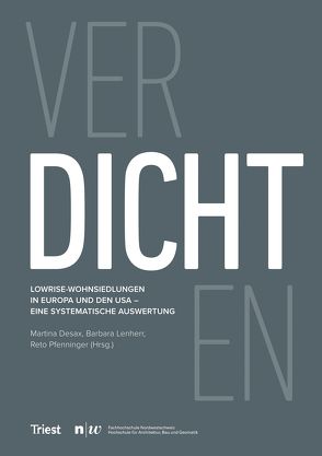 verDICHTen von Desax,  Martina, Lenherr,  Barbara, Pfenniger,  Reto