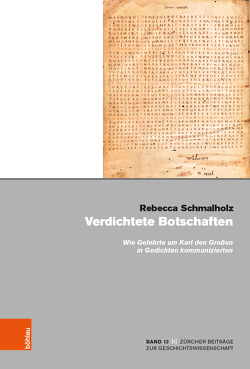 Verdichtete Botschaften von Schmalholz,  Rebecca