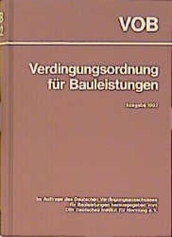 Verdingungsordnung für Bauleistungen