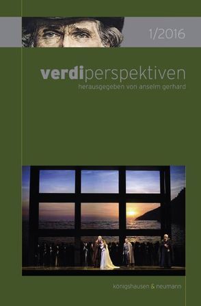 verdiperspektiven 1/2016 von Gerhard,  Anselm, Ottomano,  Vincenzina C.