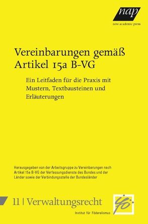 Vereinbarungen gemäß Artikel 15a B-VG