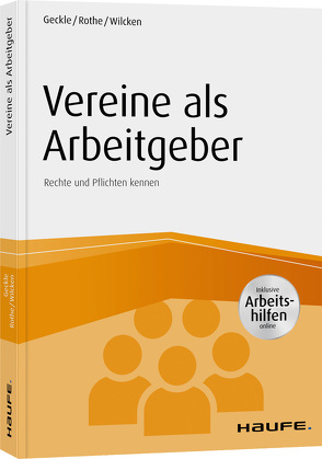 Vereine als Arbeitgeber von Geckle,  Gerhard, Rothe,  Amelie, Wilcken,  Stephan