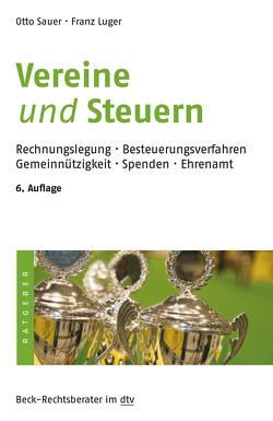 Vereine und Steuern von Luger,  Franz, Sauer,  Otto