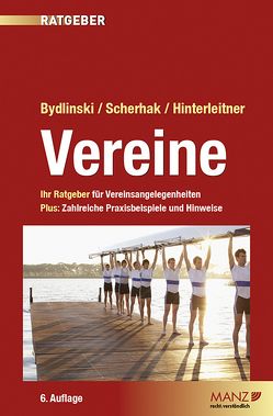 Vereine von Bydlinski,  Sonja, Hinterleitner,  Johann, Scherhak,  Helmut