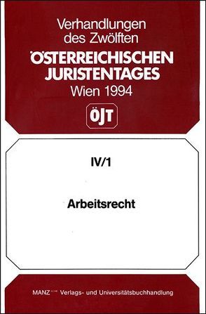 Vereinheitlichung des Betriebsverfassungsrechtes in multinationalen Unternehmen von Marhold,  Franz