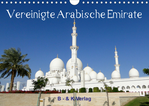 Vereinigte Arabische Emirate (Wandkalender 2020 DIN A4 quer) von & Kalenderverlag Monika Müller,  Bild-