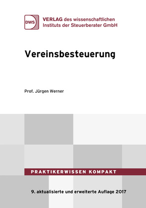 Vereinsbesteuerung von Prof. Jürgen,  Werner