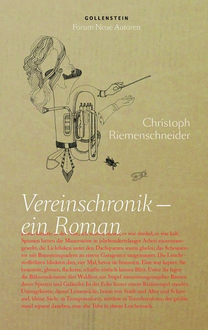 Vereinschronik – ein Roman von Riemenschneider,  Christoph