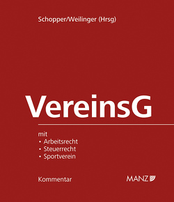 Vereinsgesetz von Schopper,  Alexander, Weilinger,  Arthur