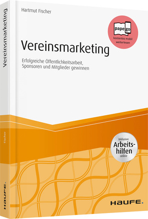 Vereinsmarketing – inkl. Arbeitshilfen online von Fischer,  Hartmut