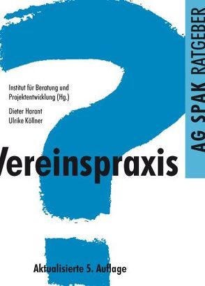 Vereinspraxis von Harant,  Dieter, Köllner,  Ulrike