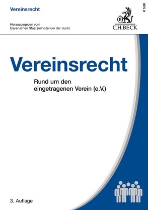 Vereinsrecht von Baumann,  Thomas, Bayerischen Staatsministerium der Justiz