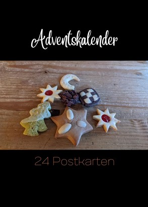 Verena Rüggeberg 24 Postkarten Adventskalender