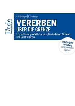 Vererben über die Grenze von Kronberger,  Fabian, Kronberger,  Harald