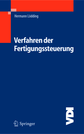 Verfahren der Fertigungssteuerung von Lödding,  Hermann