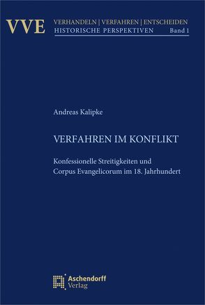 Verfahren im Konflikt von Kalipke,  Andreas