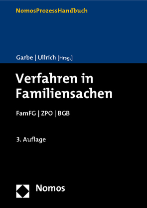 Verfahren in Familiensachen von Garbe,  Roland, Ullrich,  Christoph