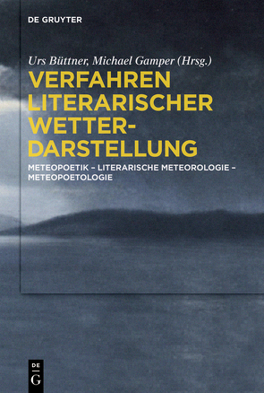 Verfahren literarischer Wetterdarstellung von Büttner,  Urs, Gamper,  Michael