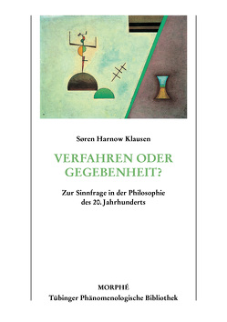 Verfahren oder Gegebenheit? von Klausen,  Søren Harnow, Koch,  Dietmar