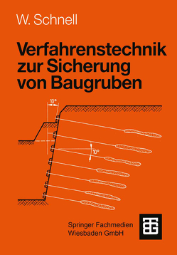 Verfahrenstechnik zur Sicherung von Baugruben von Schnell,  Wolfgang