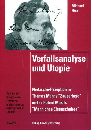 Verfallsanalyse und Utopie von Hinz,  Michael