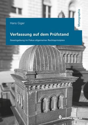 Verfassung auf dem Prüfstand von Giger,  Hans