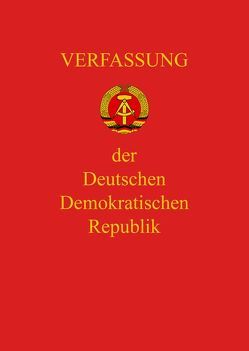 Verfassung der DDR