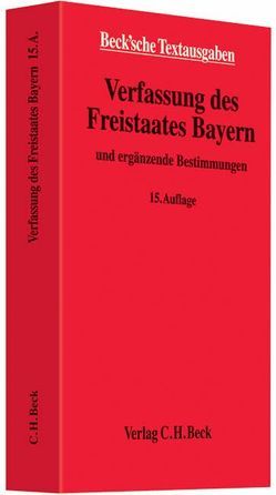 Verfassung des Freistaates Bayern