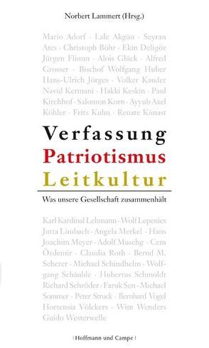 Verfassung, Patriotismus, Leitkultur von Lammert,  Norbert