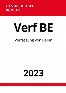 Verfassung von Berlin von Studier,  Ronny